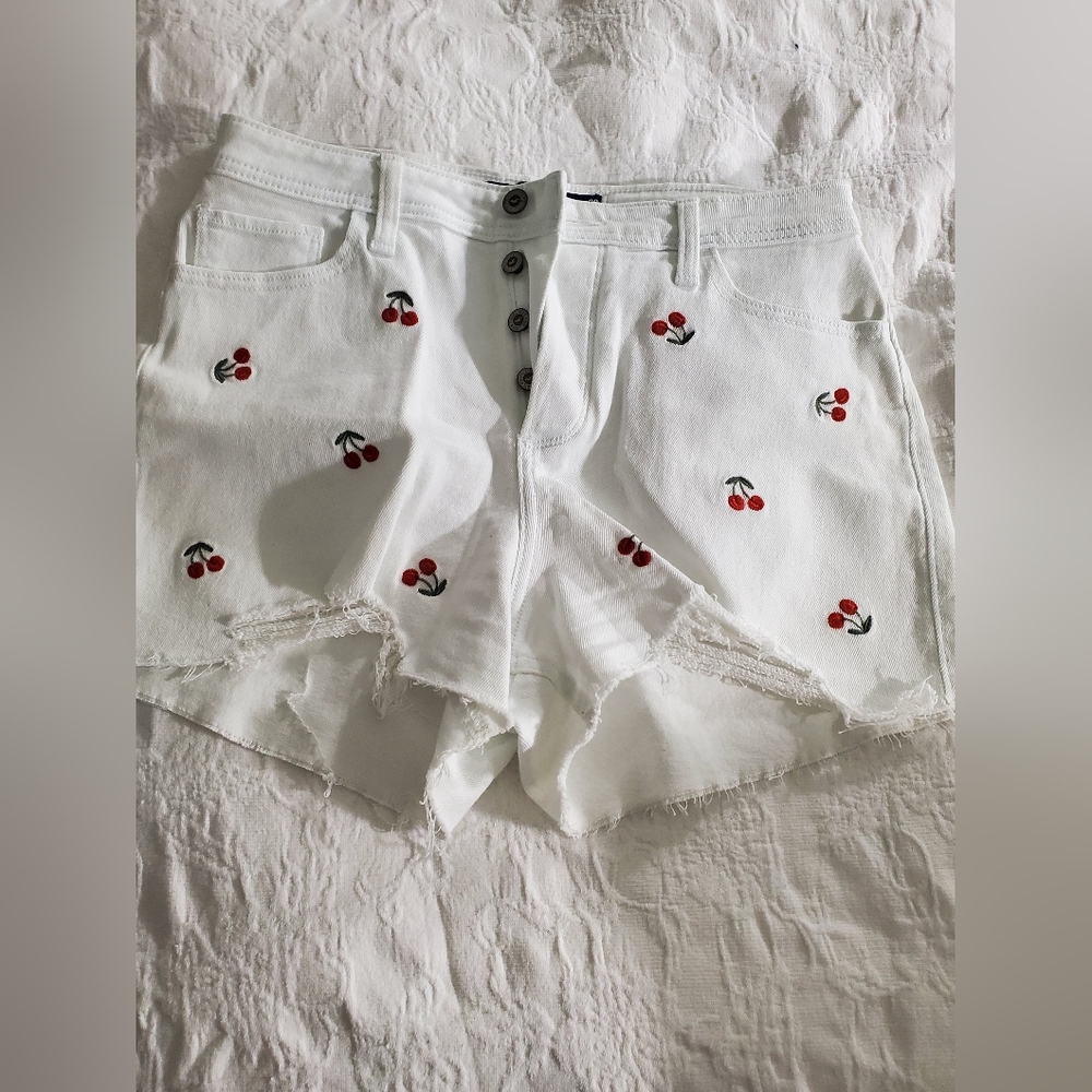 Hollister Cherry Shorts
